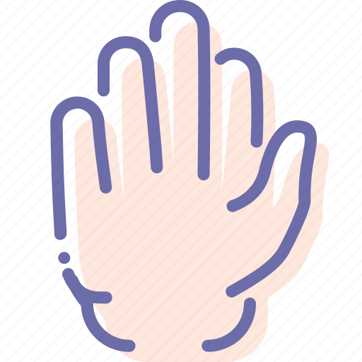 Alert, hand, sign, stop icon - Download on Iconfinder