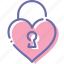 key, lock, love, secret 