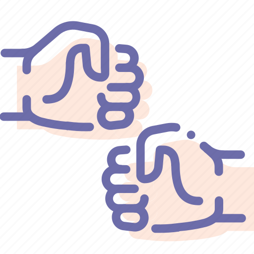 Fist, hands, punch, shake icon - Download on Iconfinder