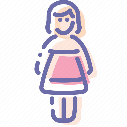 Business, dress, employee, lady icon - Download on Iconfinder