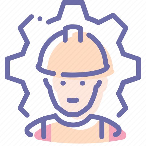 Employee, factory, process, worker icon - Download on Iconfinder
