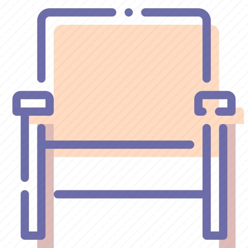 Armchair, furniture, interior, strong icon - Download on Iconfinder