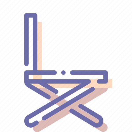 Chair, folding, furniture, interior icon - Download on Iconfinder