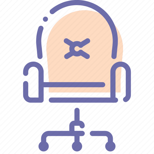 Armchair, furniture, office, wheels icon - Download on Iconfinder