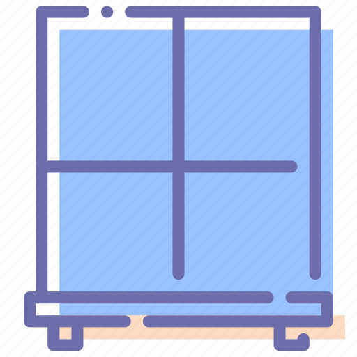 Casement, frame, interior, window icon - Download on Iconfinder
