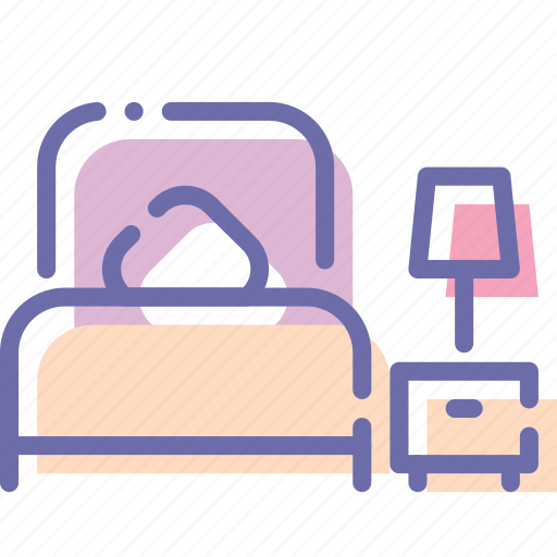 Bed, bedroom, hotel, room icon - Download on Iconfinder