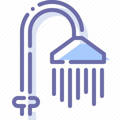 Bath, bathroom, shower, water icon - Download on Iconfinder