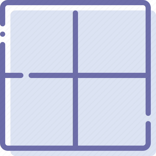 Four, grid, layout icon - Download on Iconfinder