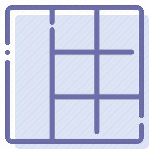 Layout, stacked, grid icon - Download on Iconfinder