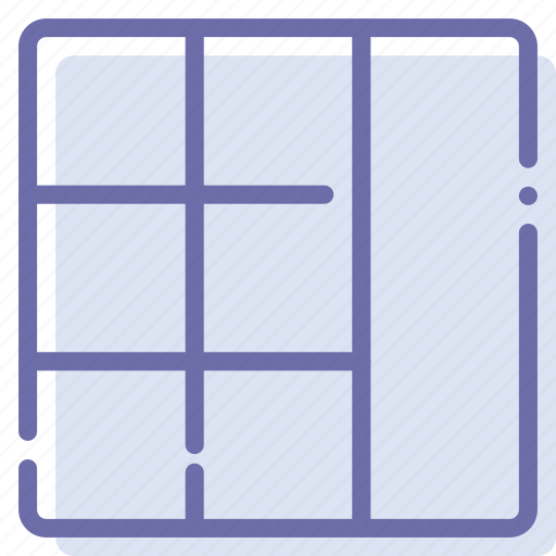 Grid, layout, stacked, seven icon - Download on Iconfinder
