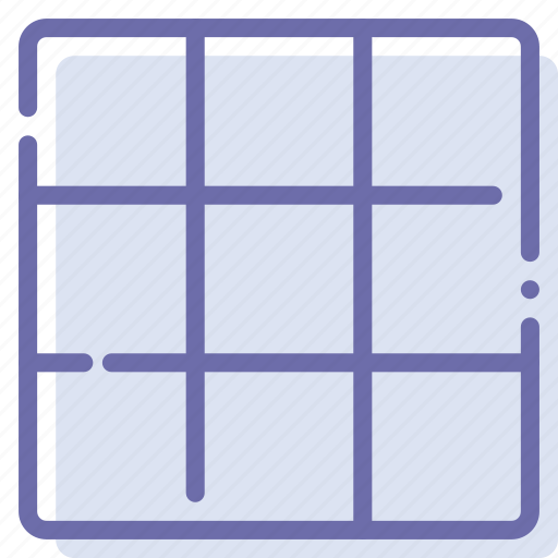 Grid, layout, nine icon - Download on Iconfinder