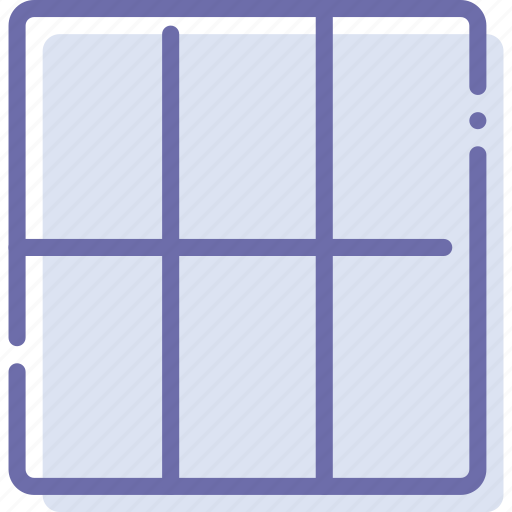 Grid, layout, six icon - Download on Iconfinder