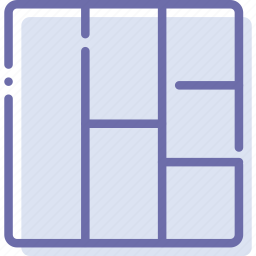 Stacked, grid, layout icon - Download on Iconfinder