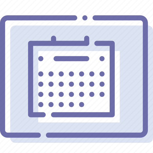 Calendar, grid, interface, wireframe icon - Download on Iconfinder