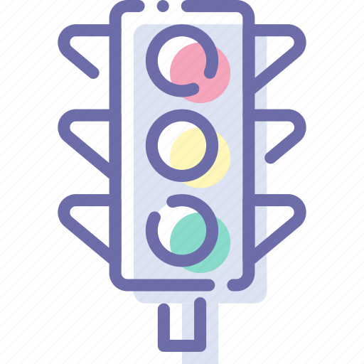 Lights, road, traffic, transport icon - Download on Iconfinder