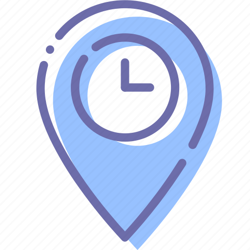 Geo, location, targeting, time icon - Download on Iconfinder
