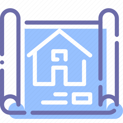 House, map, plan, scheme icon - Download on Iconfinder