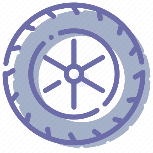 Car, rubber, tire, wheel icon - Download on Iconfinder