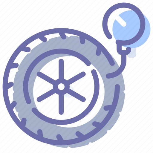 Pressure, pump, tire, wheel icon - Download on Iconfinder