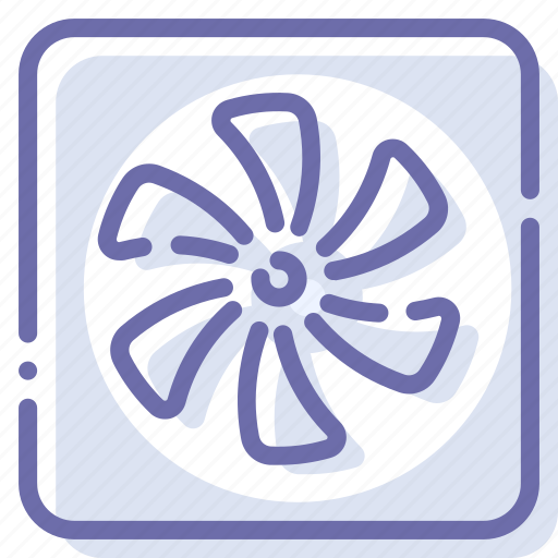 Blower, cooler, fan, ventilator icon - Download on Iconfinder
