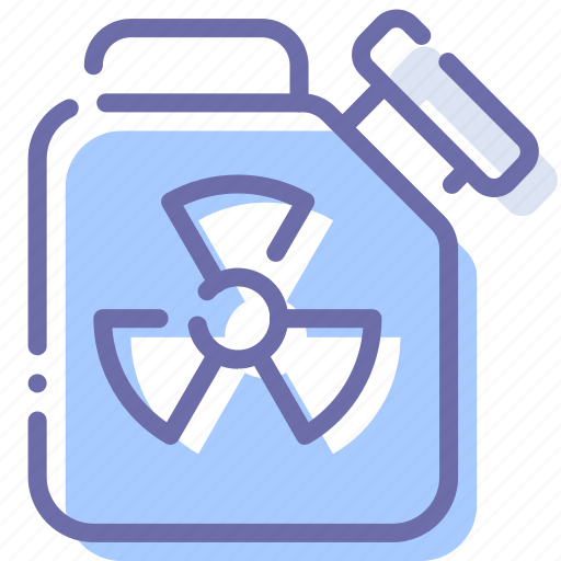 Atomic, fuel, nuclear, radioactivity icon - Download on Iconfinder