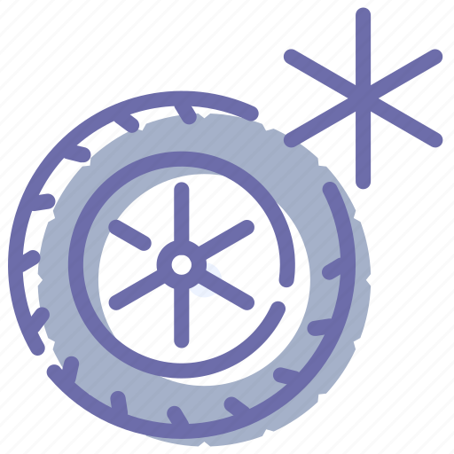 Car, tires, wheel, winter icon - Download on Iconfinder