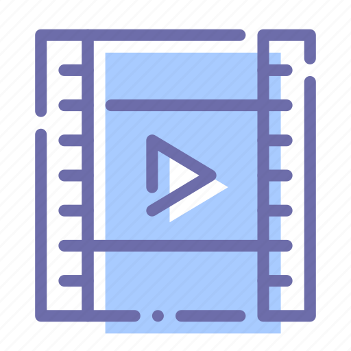 Film, movie, play, video icon - Download on Iconfinder