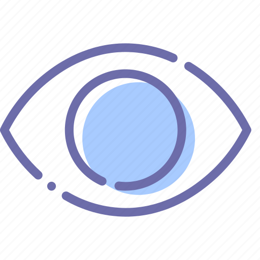 Eye, view, views, watch icon - Download on Iconfinder