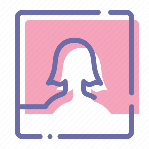 Avatar, image, photo, woman icon - Download on Iconfinder