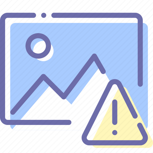 Alert, image, photo, picture icon - Download on Iconfinder