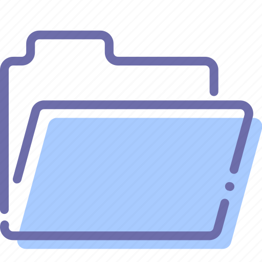 Files, folder, open, storage icon - Download on Iconfinder