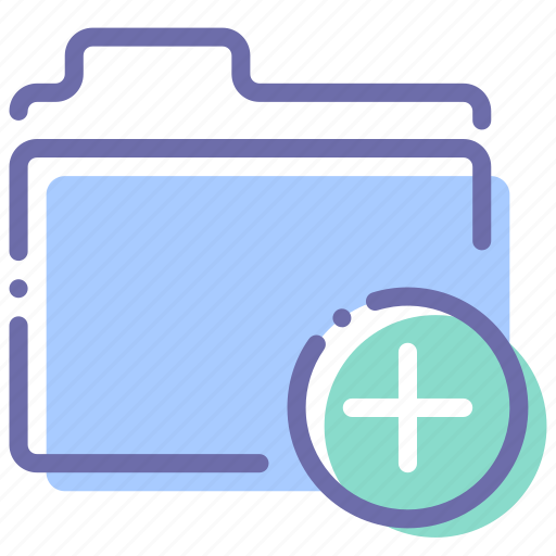 Add, files, folder, storage icon - Download on Iconfinder