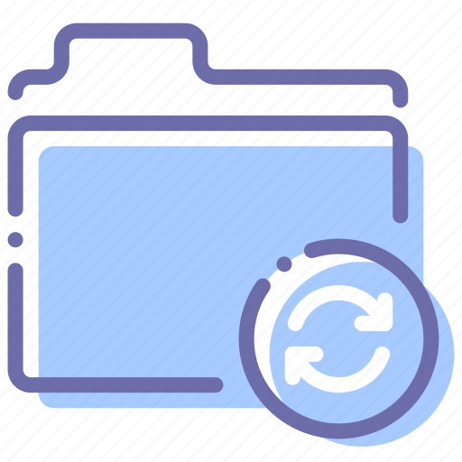 Files, folder, storage, sync icon - Download on Iconfinder