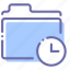 date, folder, storage, time 