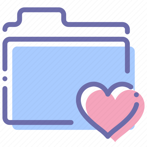 Files, folder, love, storage icon - Download on Iconfinder
