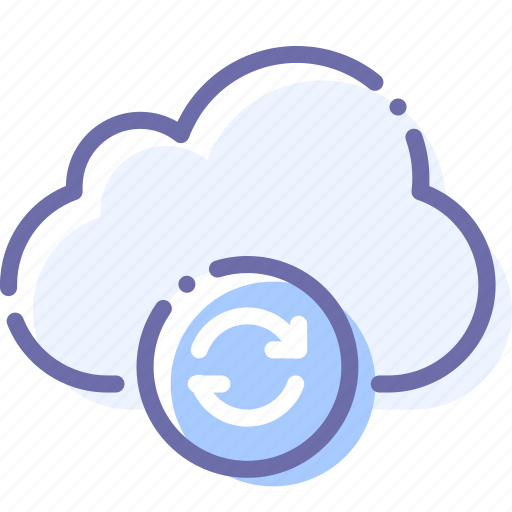Cloud, data, storage, sync icon - Download on Iconfinder