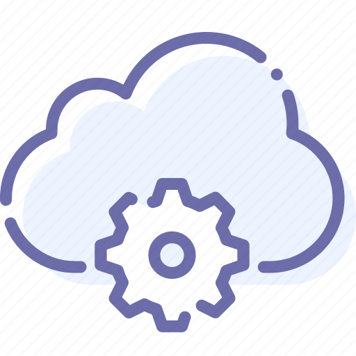 Cloud, data, settings, storage icon - Download on Iconfinder