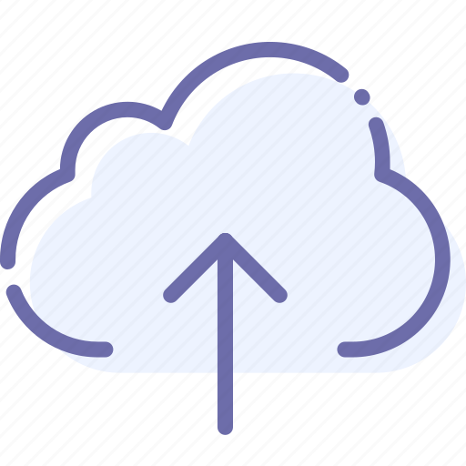 Cloud, data, storage, upload icon - Download on Iconfinder