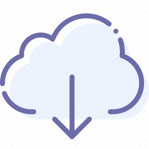 Cloud, data, download, storage icon - Download on Iconfinder