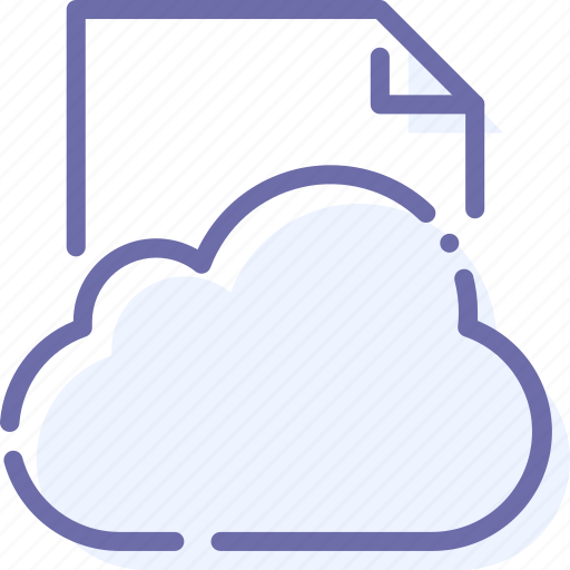 Cloud, data, file, storage icon - Download on Iconfinder