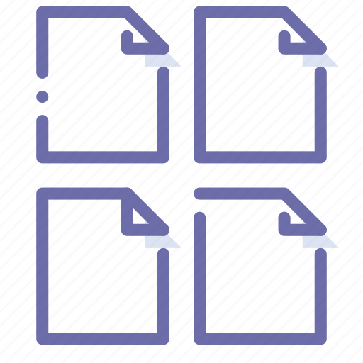 Document, file, files, multiple icon - Download on Iconfinder