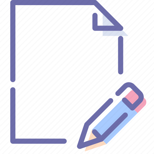 Document, edit, file, page icon - Download on Iconfinder