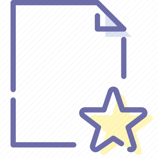 Document, favorite, file, page icon - Download on Iconfinder
