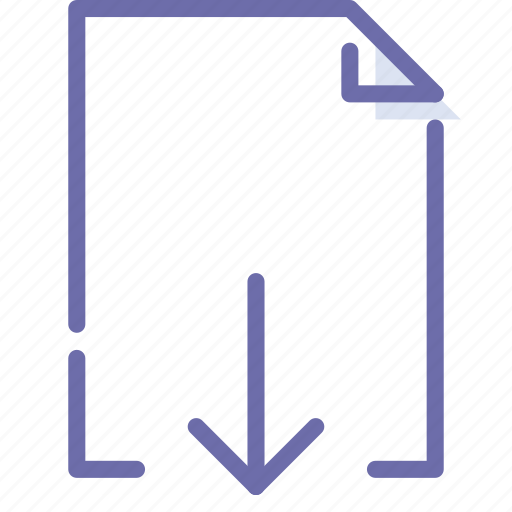 Document, download, export, file icon - Download on Iconfinder