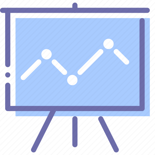 Analytics, presentation, speech, statistics icon - Download on Iconfinder