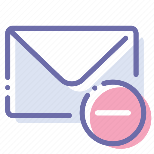 Delete, email, mail, message icon - Download on Iconfinder