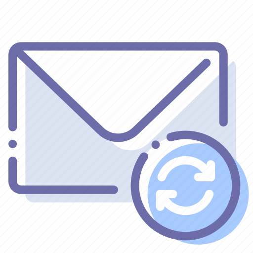Email, mail, message, sync icon - Download on Iconfinder