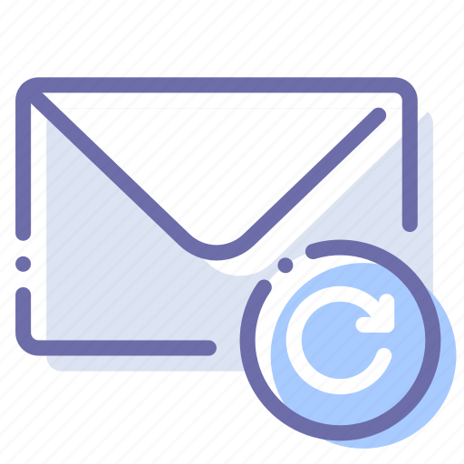 Email, mail, message, refresh icon - Download on Iconfinder