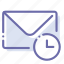 email, mail, message, time 