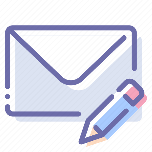 Edit, mail, message, write icon - Download on Iconfinder